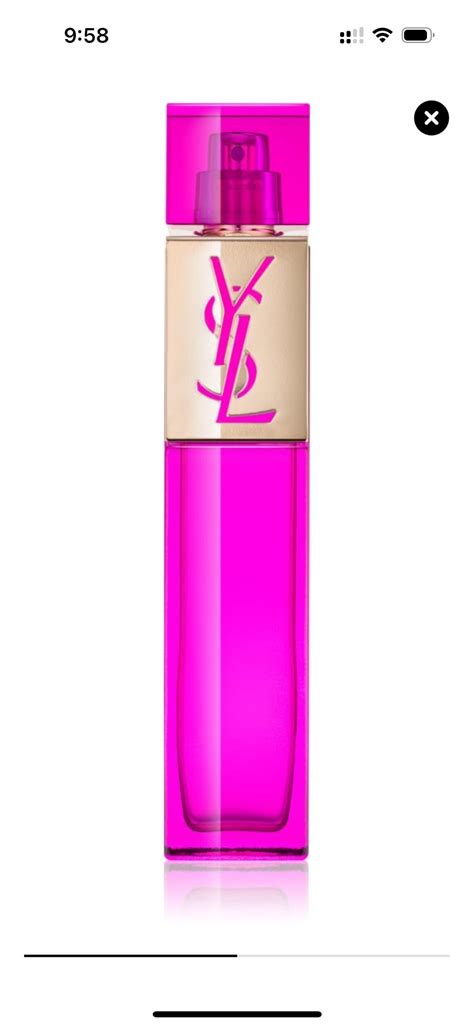 ysl elle parfüm içeriği